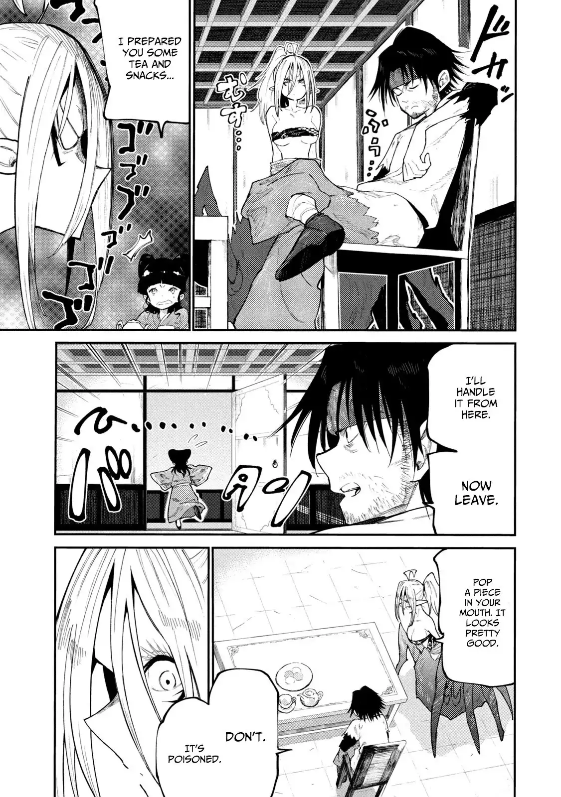 Mazumeshi Elf To Youbokugurashi Chapter 42 11